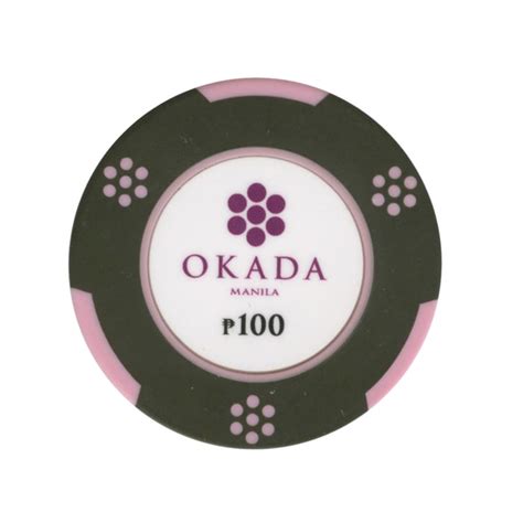 okada casino chips